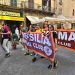 Versilia Roma Club al raduno internazionale giallorosso a Pistoia